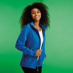 Plain Soft Shell Jacket Standout Arley Regatta